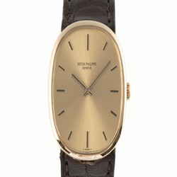 Patek Philippe Golden Ellipse Mens watch Unisex Manual winding Yellow gold 3748
