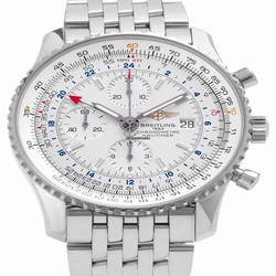 Breitling Navitimer World Mens watch Unisex Automatic Steel A2432212.G571.443A