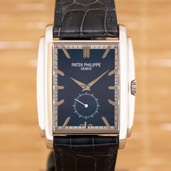 Patek Philippe Gondolo Mens watch Unisex Manual winding White gold 5124G-011