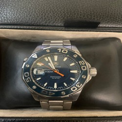 TAG Heuer Aquaracer 500M Mens watch Unisex Quartz Steel WAJ1112.BA0870