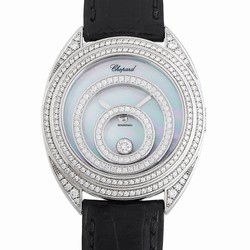Chopard Happy Spirit Mens watch Unisex Quartz White gold 20 7061-20