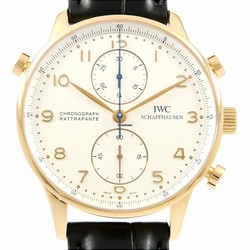 IWC Portuguese Chronograph Mens watch Unisex Manual winding IW371204