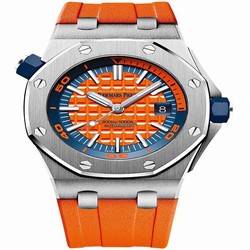Audemars Piguet Royal Oak Offshore Diver Mens watch Unisex Automatic Steel 15710ST.OO.A070CA.01