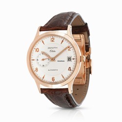 Zenith Elite Mens watch Unisex Automatic Rose gold 17 62.1125.680