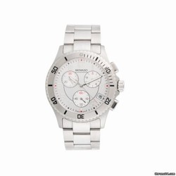 Movado Mens watch Unisex Quartz Steel 84.R5.1890