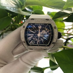 Richard Mille Mens watch Unisex Automatic White gold RM 023
