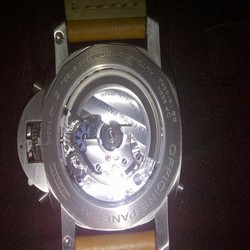 Panerai Special Editions Mens watch Unisex Automatic Steel PAM362, PAM 362, PAM00362