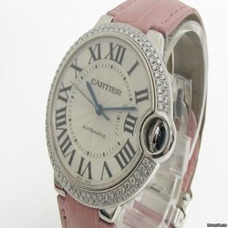 Cartier Ballon Bleu 36mm Womens watch Automatic White gold WE900651