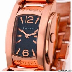 Bulgari Assioma Womens watch Quartz Rose gold AAP31BGG