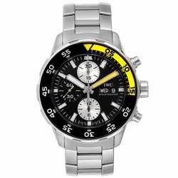 IWC Aquatimer Chronograph Mens watch Unisex Automatic Steel IW376701