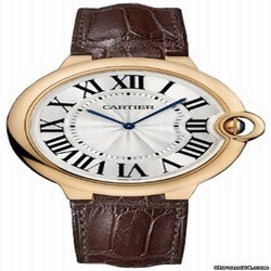 Cartier Ballon Bleu 44mm Mens watch Unisex Manual winding Rose gold W6920054