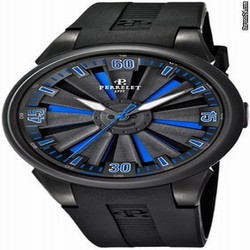 Perrelet Turbine Mens watch Unisex Automatic Steel A1047.5