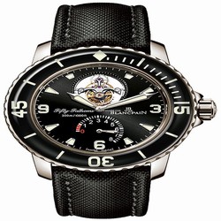 Blancpain Fifty Fathoms Mens watch Unisex Automatic White gold 5025-1530-52b