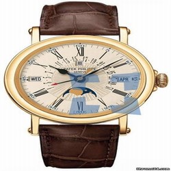 Patek Philippe Perpetual Calendar Mens watch Unisex Automatic Yellow gold 5159J