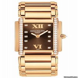 Patek Philippe Twenty~4 Womens watch Quartz Rose gold 4908.11R