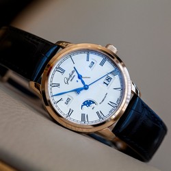 Glashtte Original Senator Perpetual Calendar Mens watch Unisex Automatic Red gold 100-02-22-05-05
