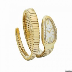 Bulgari Serpenti Womens watch Quartz Gold Steel SP35C6GDG1T
