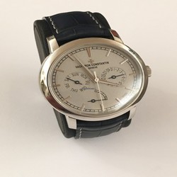 Vacheron Constantin Traditionnelle Mens watch Unisex Automatic Platinum 85290 000P-9947