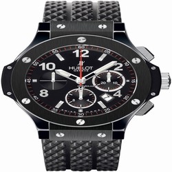 Hublot Big Bang 44 mm Mens watch Unisex Automatic Ceramic 301.cx.130.rx Black Magic