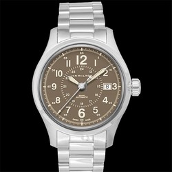 Hamilton Khaki Field Mens watch Unisex Automatic Steel H70305193