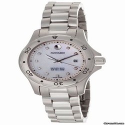 Movado Series 800 Quartz Steel 2600078