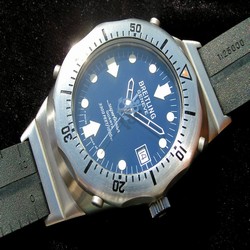Breitling Superocean Mens watch Unisex Quartz Steel 81190