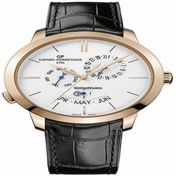 Girard Perregaux 1966 Mens watch Unisex Automatic Rose gold 49547-52-131-BB60