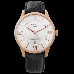 Tissot Chemin de Tourelles Mens watch Unisex Automatic Steel T099.407.36.038.00