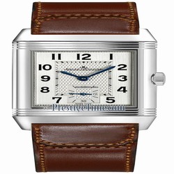 Jaeger-LeCoultre Reverso Duoface Mens watch Unisex Manual winding Steel 2458422