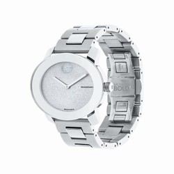 Movado Bold Mens watch Unisex Quartz Steel 3600334
