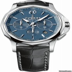 Corum Admirals Cup Legend 42 Mens watch Unisex Automatic Steel 984.101.20 0F01 AB10